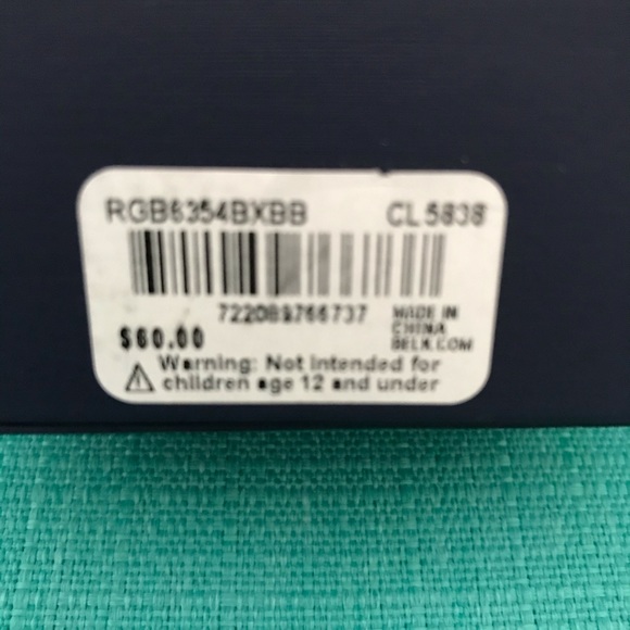 NWT Belk Silverworks gold/silver hoop earrings - Picture 3 of 6